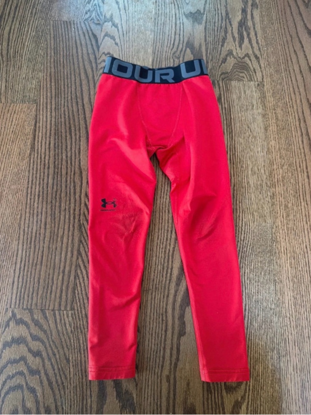 YXS under armour pants